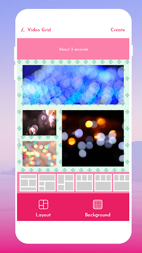 Video Grid Maker: Video Collage - Image screenshot of android app