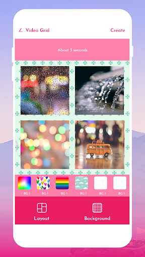 Video Grid Maker: Video Collage - Image screenshot of android app
