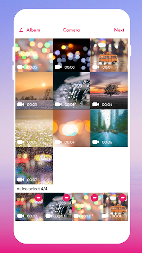 Video Grid Maker: Video Collage - Image screenshot of android app