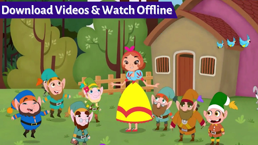 Kids Fairy Tales Story Videos - عکس برنامه موبایلی اندروید