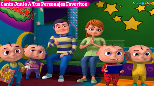 Kids Spanish Rhymes-Offline - Image screenshot of android app