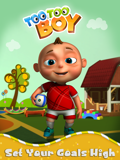 Talking TooToo Baby  - Kids & Toddler Fun Games - Gameplay image of android game