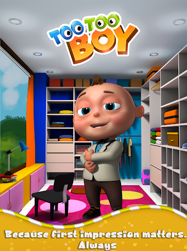 Talking TooToo Baby  - Kids & Toddler Fun Games - Gameplay image of android game