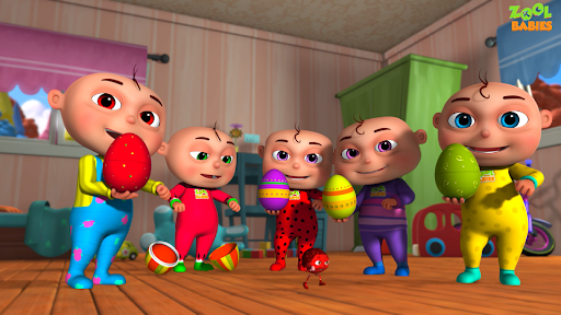 Zool Babies Kids Rhymes Videos - Image screenshot of android app