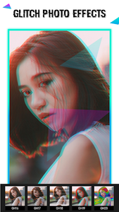 Glitch Video Effect-  Photo Effects - عکس برنامه موبایلی اندروید