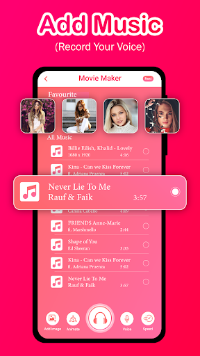 Photo Slideshow With Music - Image screenshot of android app