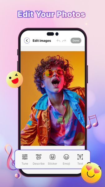 Photo to Video - Video Maker - عکس برنامه موبایلی اندروید