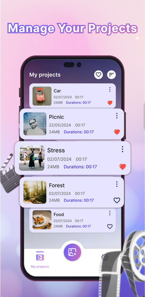 Photo to Video - Video Maker - عکس برنامه موبایلی اندروید