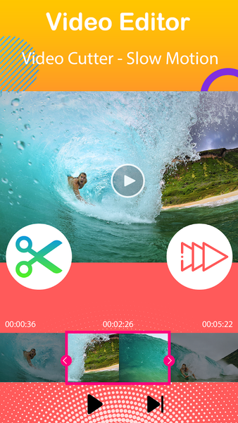 Video Maker, Video Slideshow - عکس برنامه موبایلی اندروید