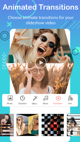 Video Maker, Video Slideshow - عکس برنامه موبایلی اندروید