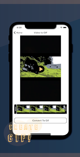 iMovie- Andriod - Image screenshot of android app