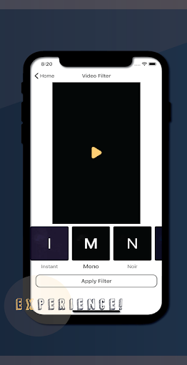 iMovie- Andriod - Image screenshot of android app