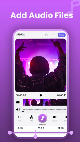 Video Editor Master - Image screenshot of android app