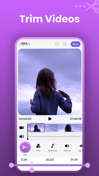 Video Editor Master - Image screenshot of android app