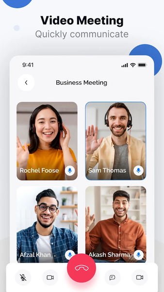 Video Conference For Meeting - Image screenshot of android app