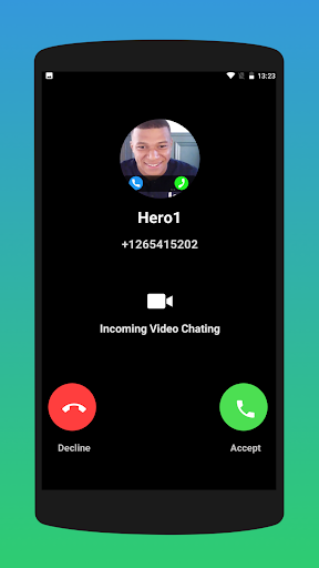 Call Mbappe - Fake Video Call and Live Chat - عکس برنامه موبایلی اندروید