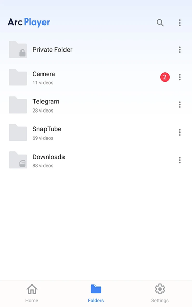 Video Player All Format - عکس برنامه موبایلی اندروید