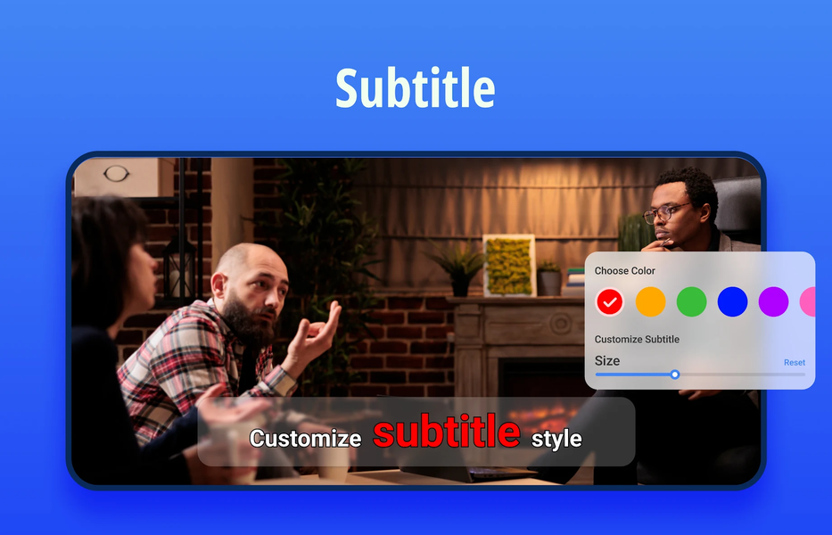 Video Player All Format - عکس برنامه موبایلی اندروید