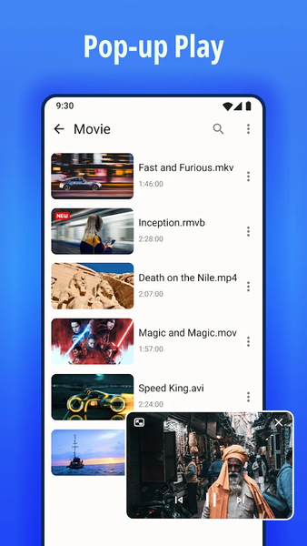 Video Player All Format - عکس برنامه موبایلی اندروید