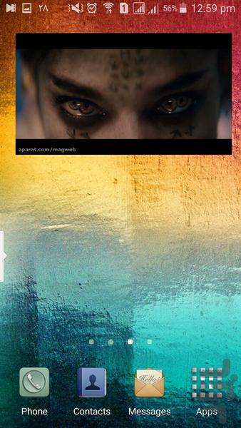 ویدیو پلیر - Image screenshot of android app