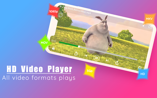 Video Player All Format - عکس برنامه موبایلی اندروید