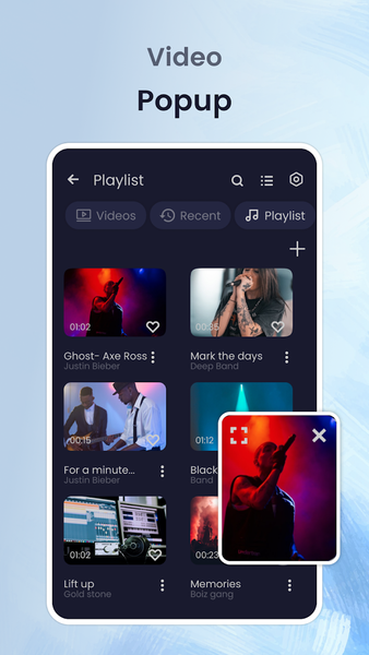 HD Video Player For All Format - Image screenshot of android app