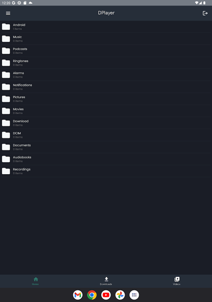BeBo Video player - Image screenshot of android app