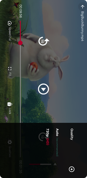 BeBo Video player - Image screenshot of android app