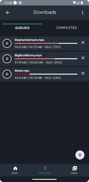 BeBo Video player - Image screenshot of android app