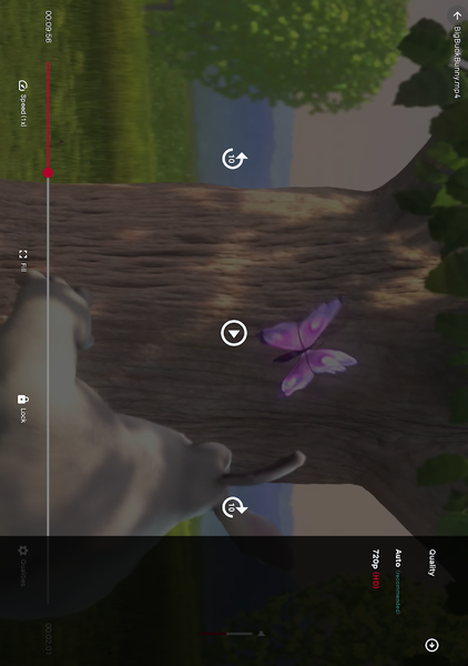 BeBo Video player - Image screenshot of android app