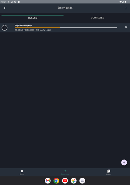 BeBo Video player - Image screenshot of android app