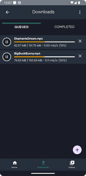 BeBo Video player - Image screenshot of android app