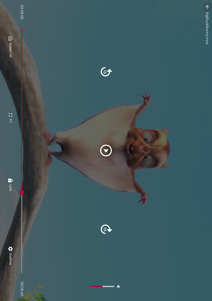 BeBo Video player - Image screenshot of android app