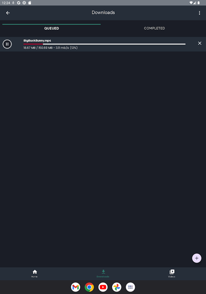 BeBo Video player - Image screenshot of android app
