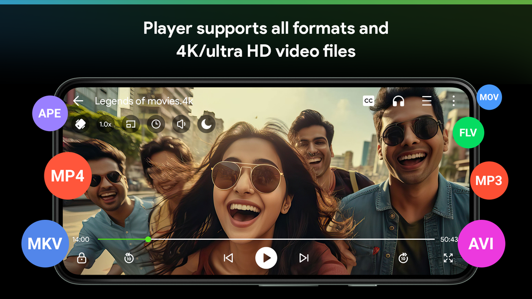 Video Player - Image screenshot of android app