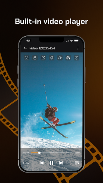 All Video Downloader & Player - Image screenshot of android app