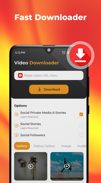 ProSaver: Video Downloader - عکس برنامه موبایلی اندروید