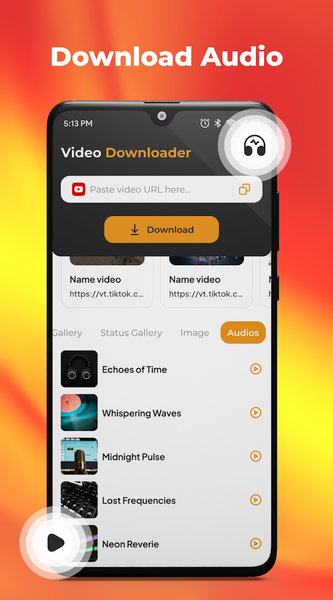 ProSaver: Video Downloader - عکس برنامه موبایلی اندروید