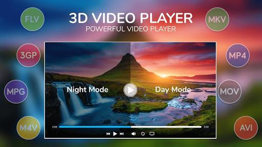 ۴K Real HD Video Player - HD Video Downloader All - عکس برنامه موبایلی اندروید