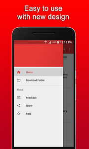 Video Downloader HD - عکس برنامه موبایلی اندروید