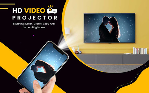 HD Video Projector Simulator - عکس برنامه موبایلی اندروید