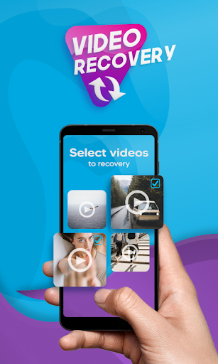 Videos Backup : recover deleted video from SD card - Image screenshot of android app