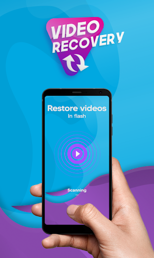 Videos Backup : recover deleted video from SD card - عکس برنامه موبایلی اندروید