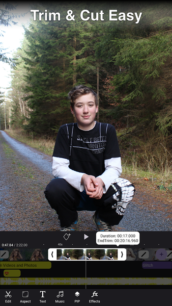 Video Editor & Video Maker App - عکس برنامه موبایلی اندروید