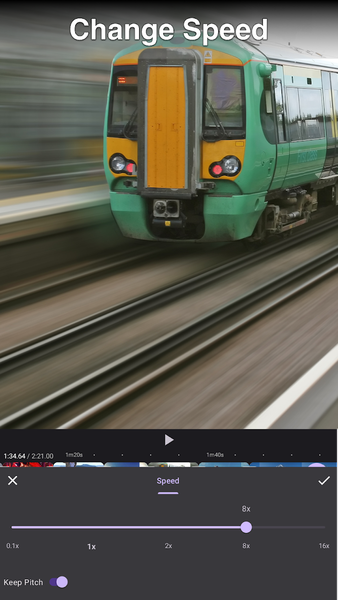 Video Editor & Video Maker App - عکس برنامه موبایلی اندروید