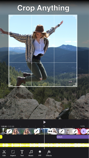 Video Editor & Video Maker App - عکس برنامه موبایلی اندروید