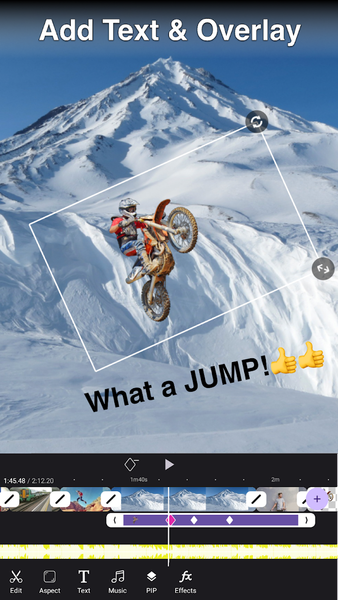 Video Editor & Video Maker App - عکس برنامه موبایلی اندروید