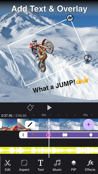 Video Editor & Video Maker App - Image screenshot of android app
