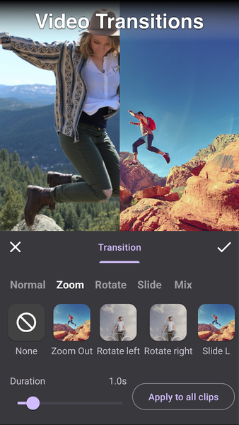 Video Editor & Video Maker App - عکس برنامه موبایلی اندروید