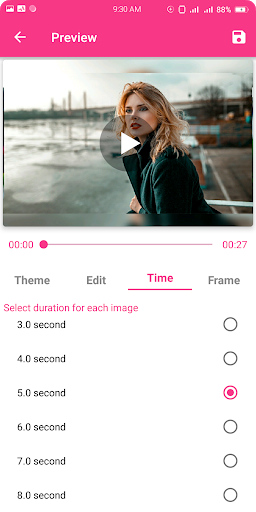 Photo video maker - Video maker - Image screenshot of android app